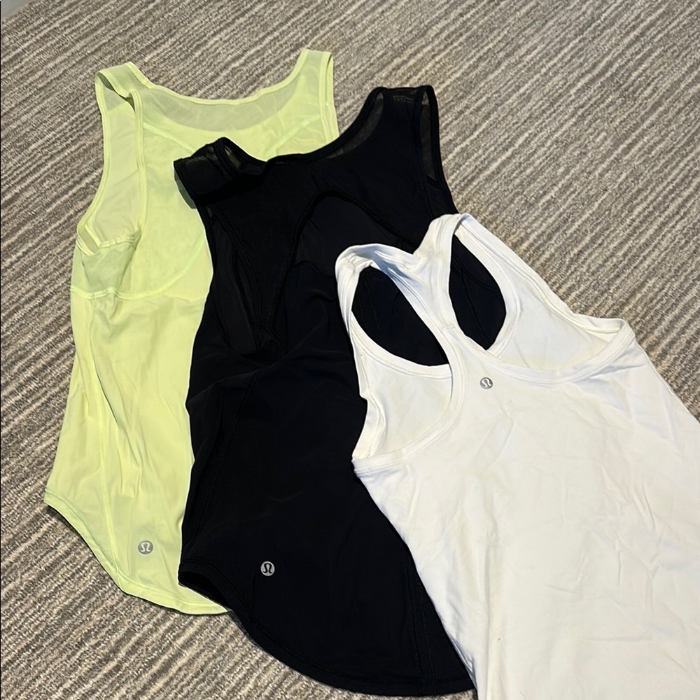 Lululemon bundle Tank Tops